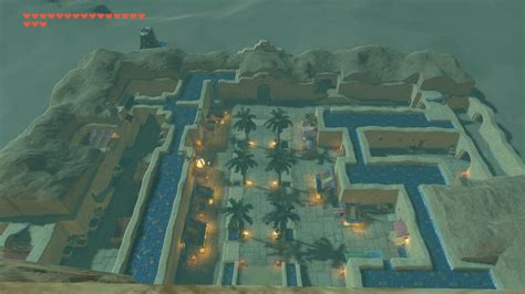 towns in breath of the wild
